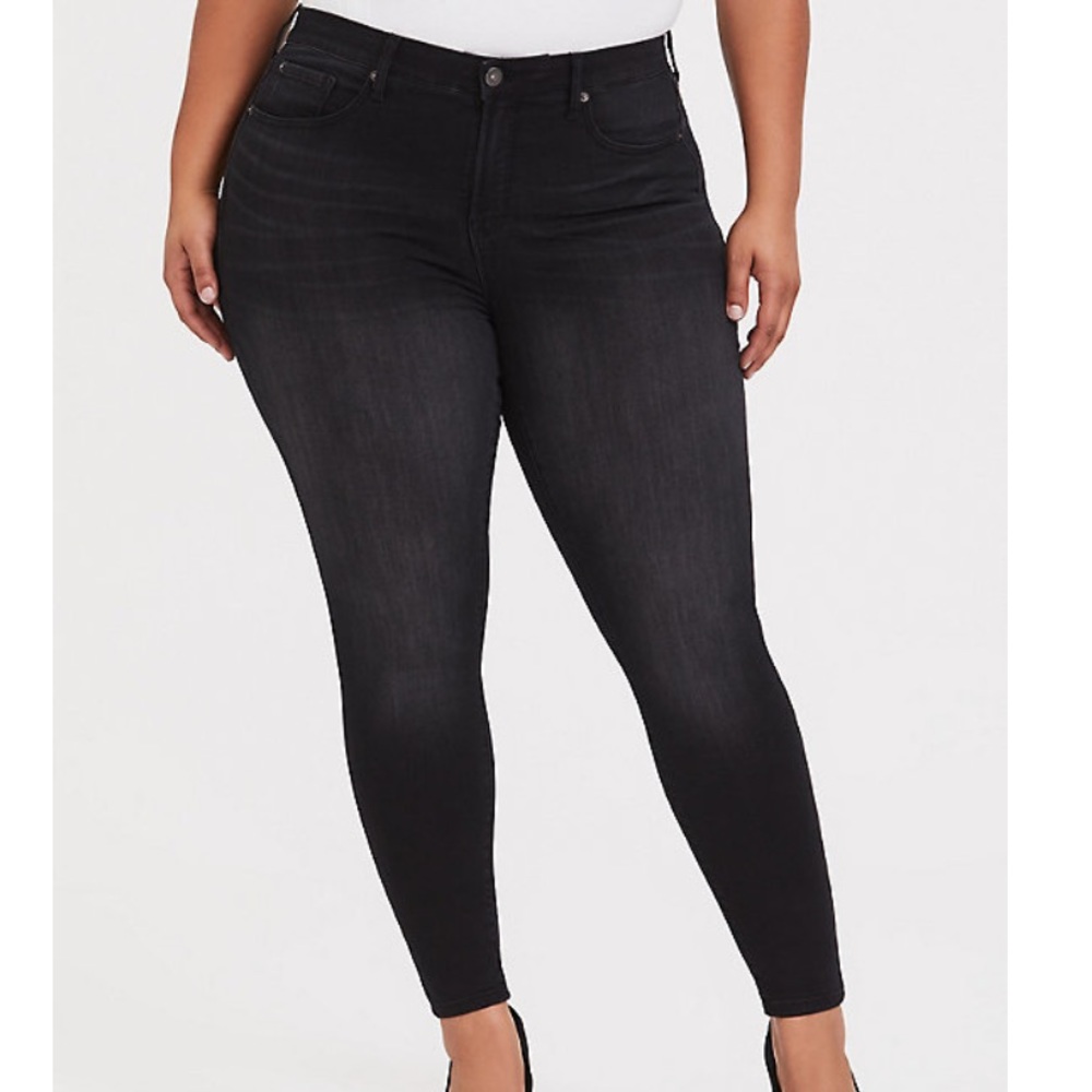 Torrid Sky High Skinny Jeans 12R Premium